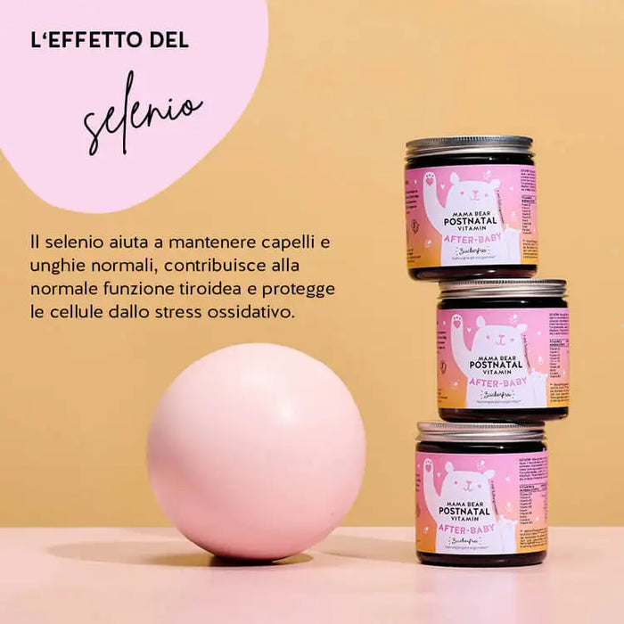 Vitamina Post-Lindje Bear Benefits