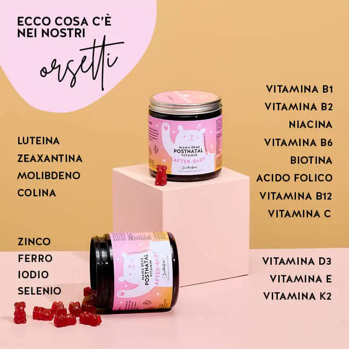 Vitamina Post-Lindje Bear Benefits