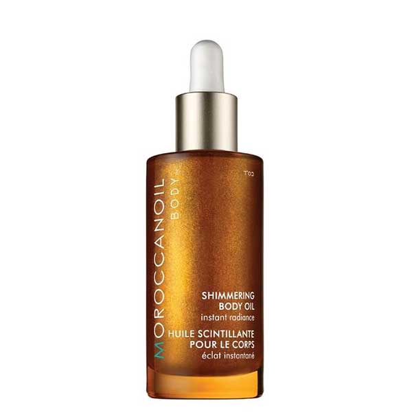 Shimmering Body Oil