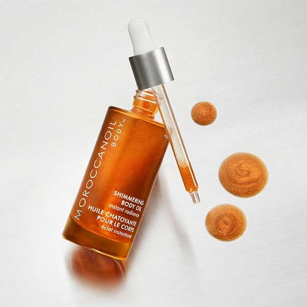 Shimmering Body Oil