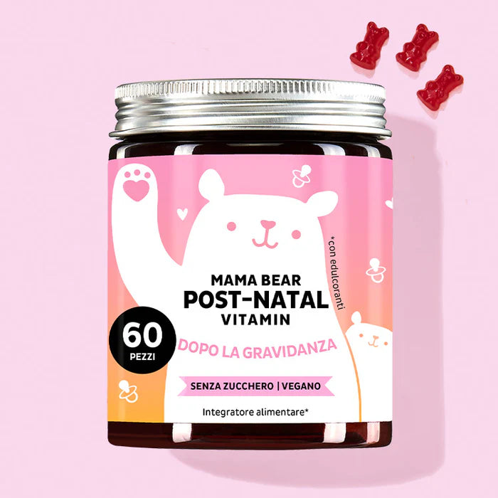 Vitamina Post-Lindje Bear Benefits