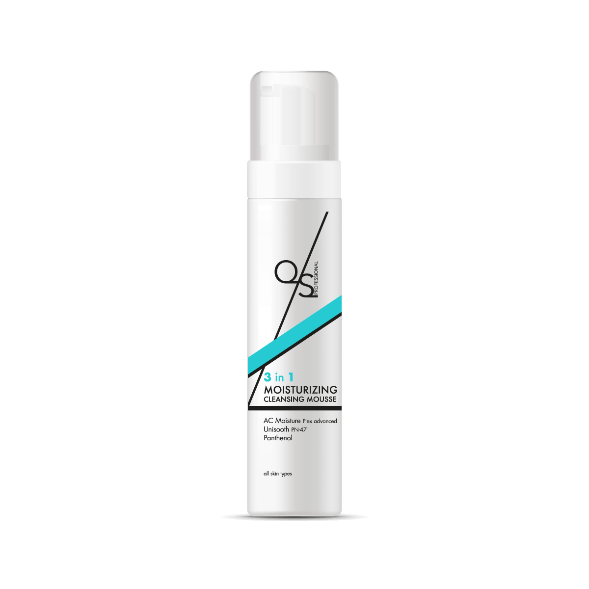 3 in1 Moisturizing Cleansing Mousse