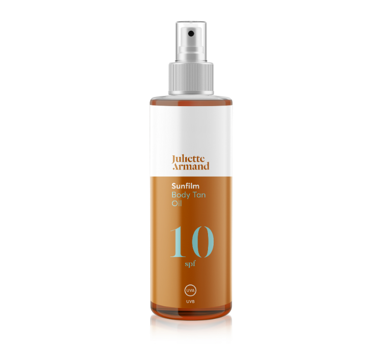 Body Tan Oil SPF 10