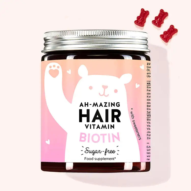Vitamina Biotin Bear Benefits