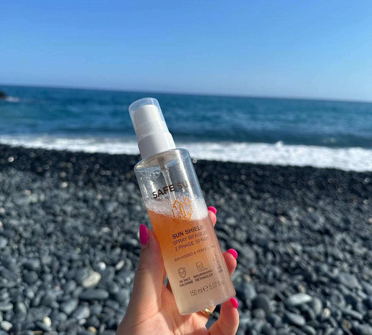 Sun safe Spray