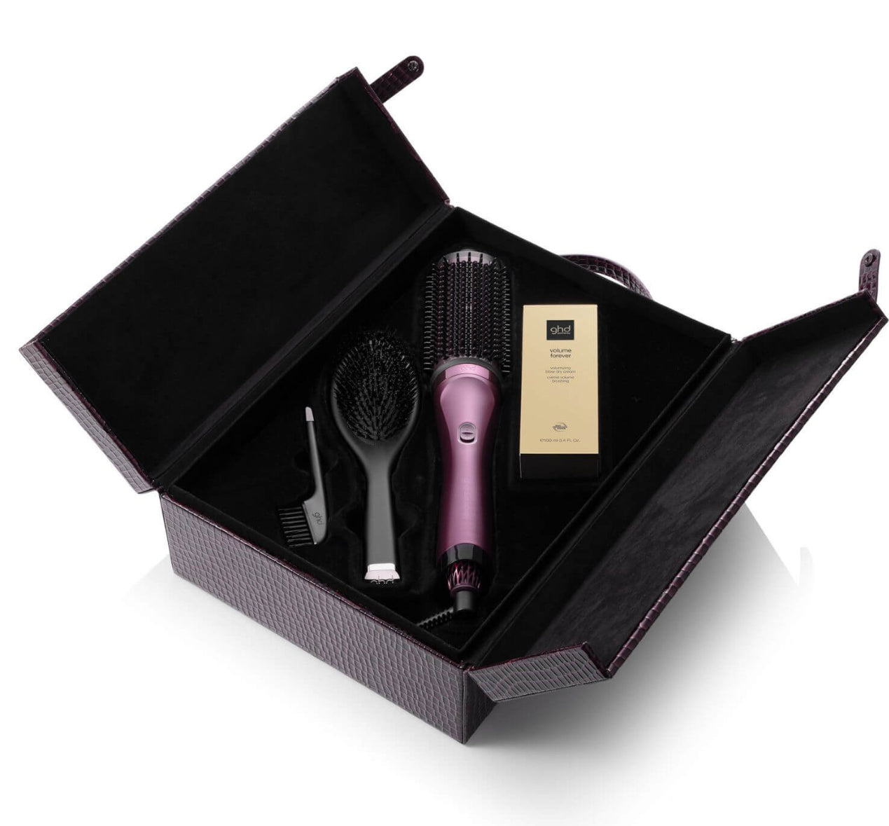 Blow hair dry 1 in 2 CHERRY KIT