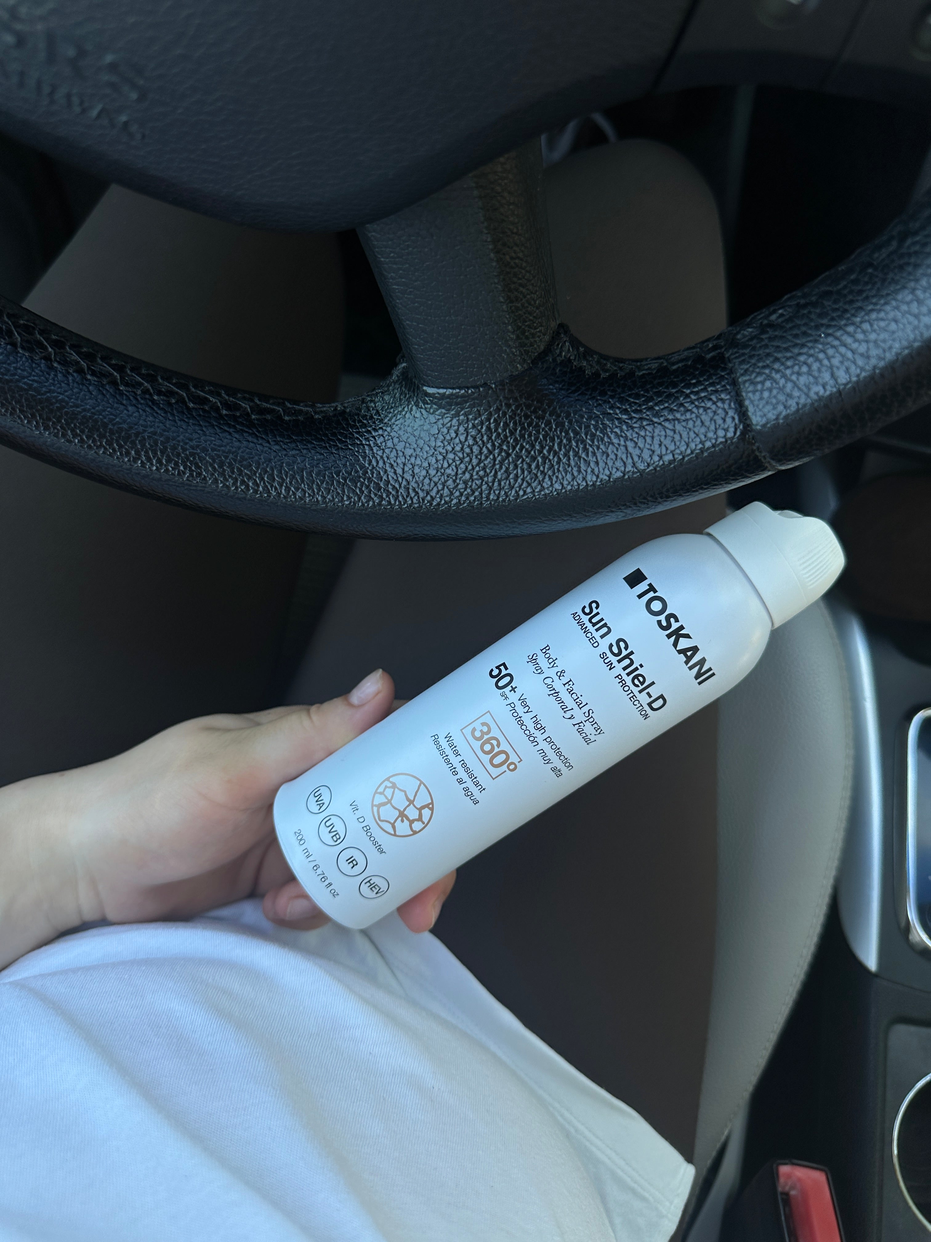 Sun Shield-D facial spray