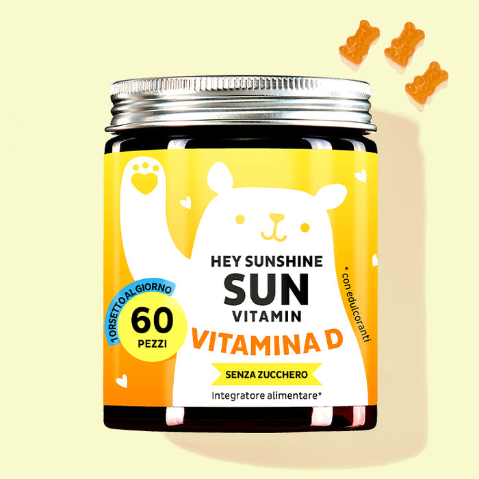 Vitamina D Bear Benefits
