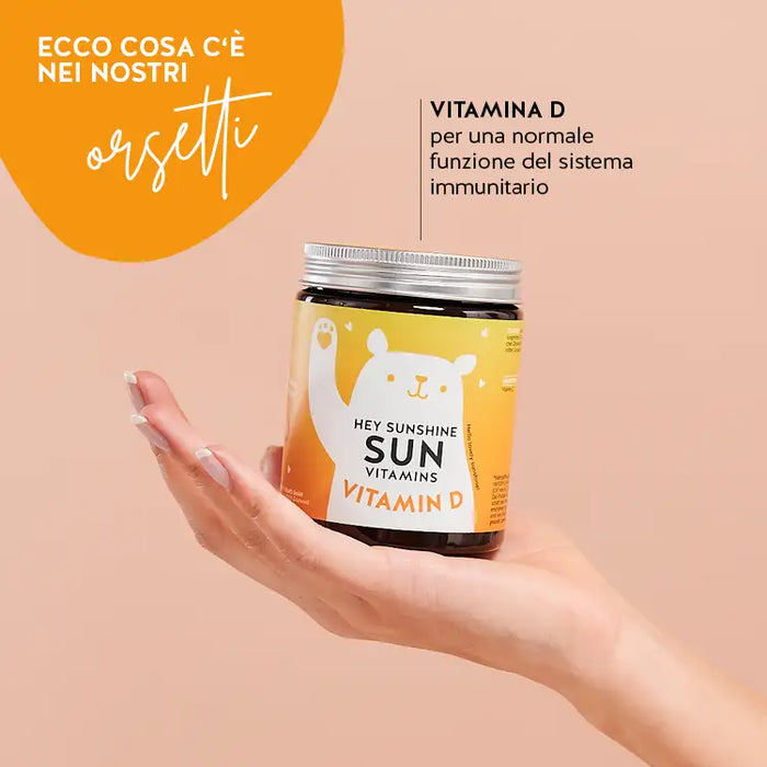 Vitamina D Bear Benefits