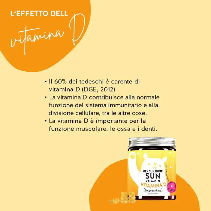 Vitamina D Bear Benefits