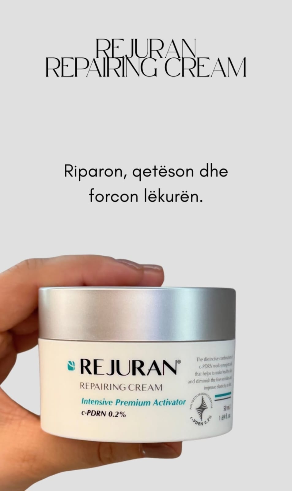 Rejuran repair cream