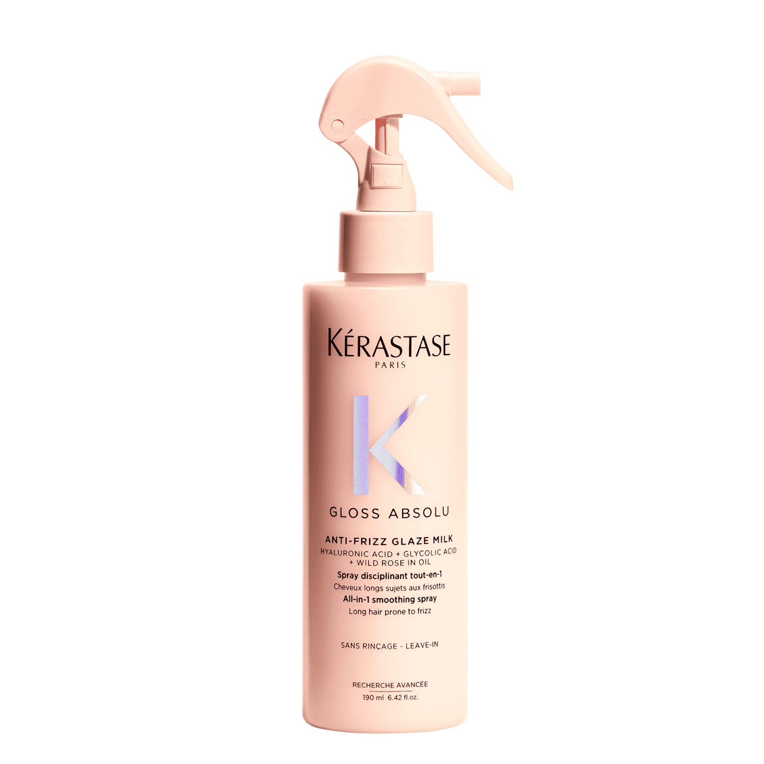 Kerastase Glaze milk Anti frizz