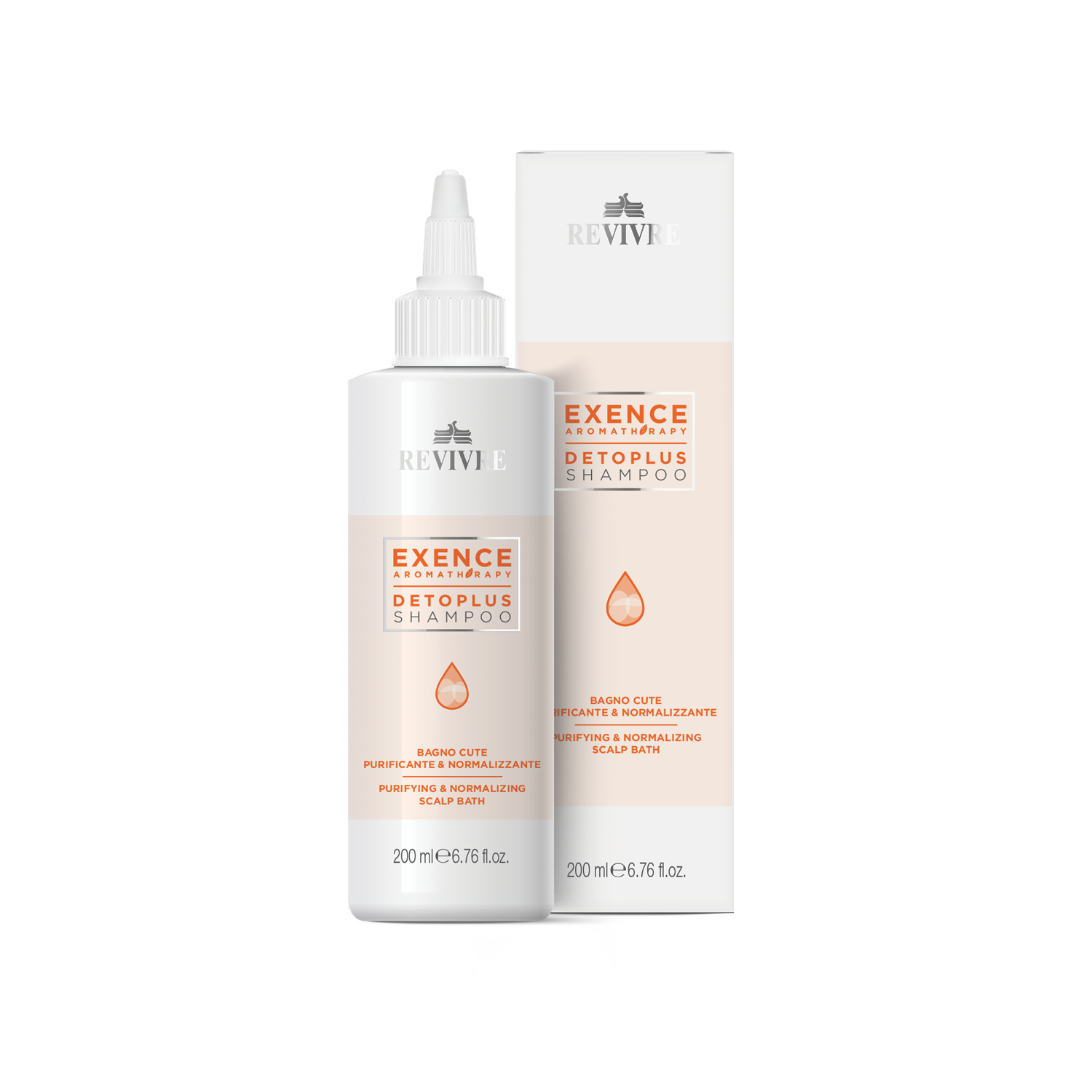 EXENCE – DETOPLUS SHAMPOO