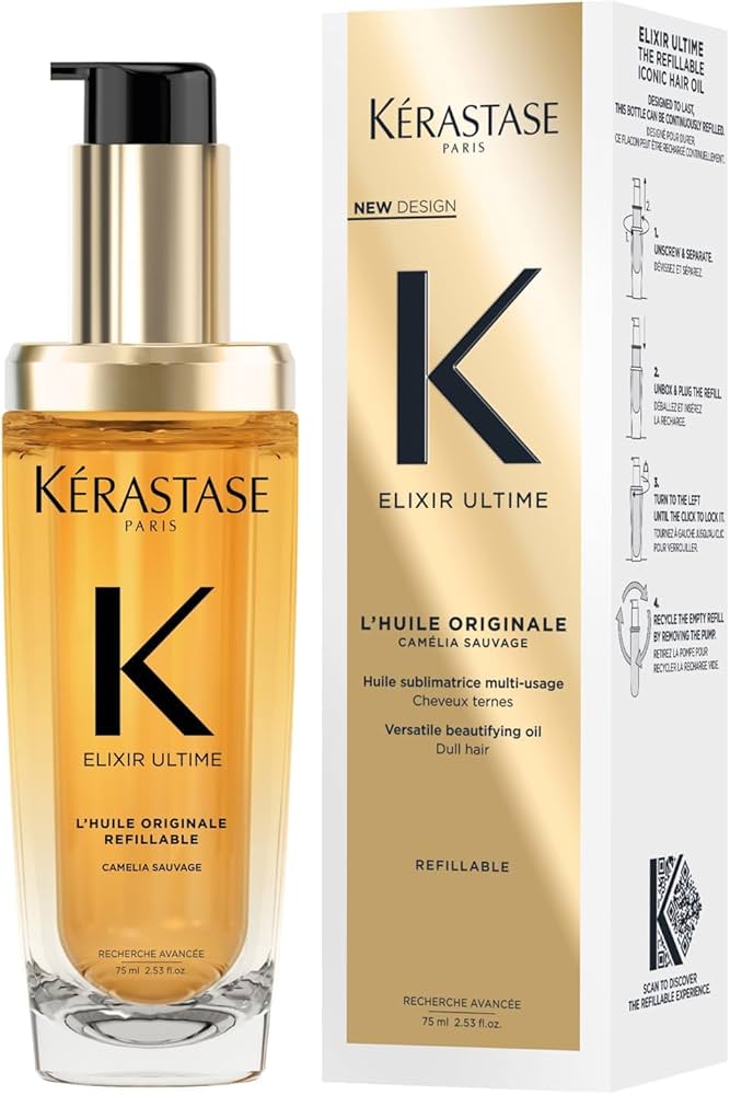 Kérastase Elixir Ultime Hair Oil Refillable