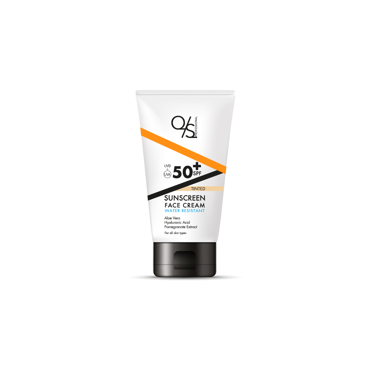 Sunscreen Face Cream Spf50+ Tinted